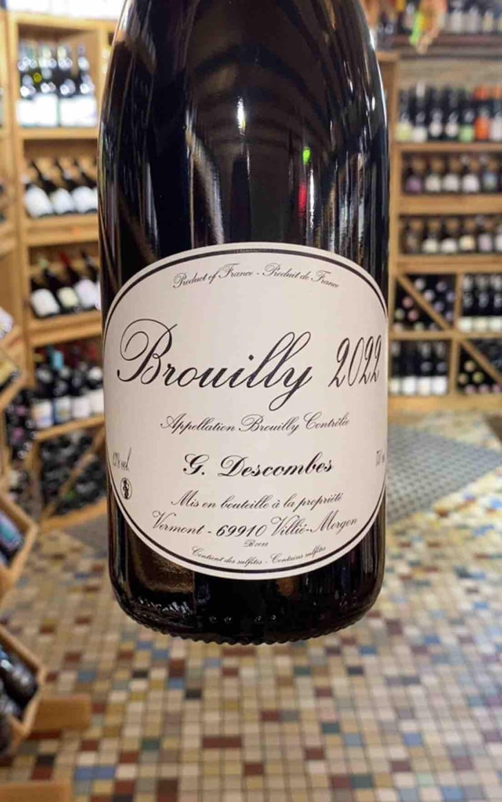 Brouilly Vieilles Vignes - Georges Descombes - Georges Descombes 