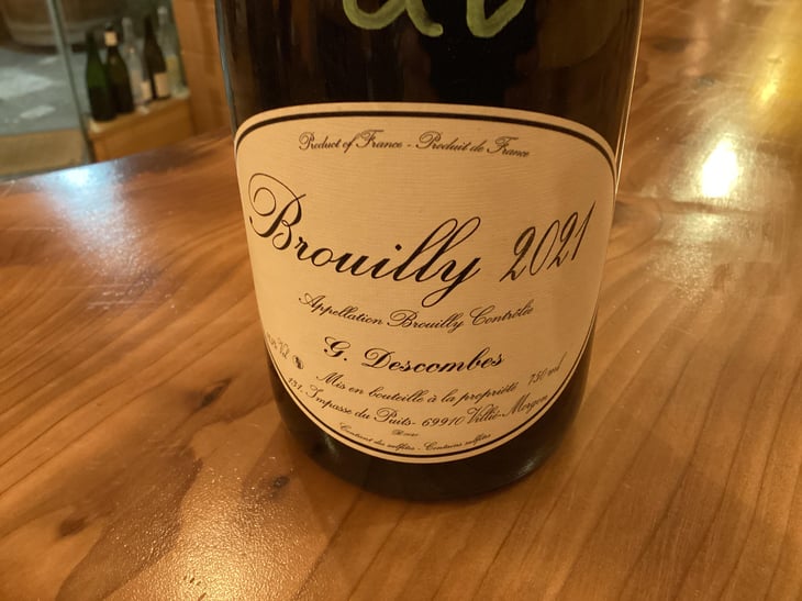 Brouilly Vieilles Vignes - Georges Descombes - Georges Descombes 