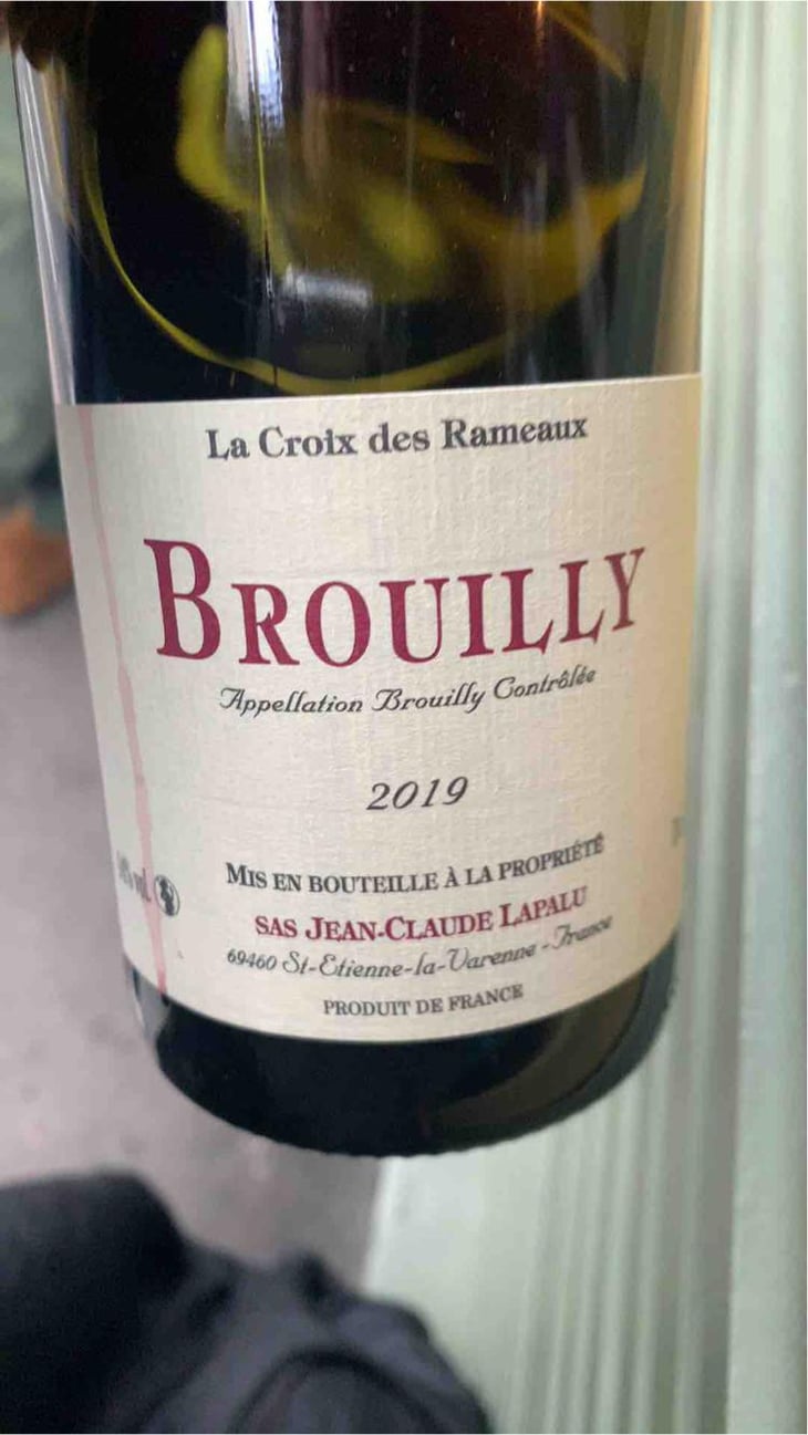 Brouilly Vieilles Vignes - Jean-Claude Lapalu - Jean-Claude Lapalu 
