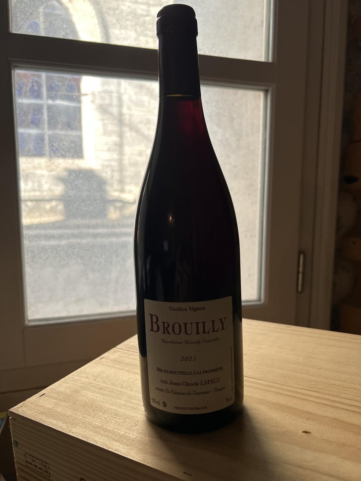 Brouilly Vieilles Vignes - Jean-Claude Lapalu - Jean-Claude Lapalu 