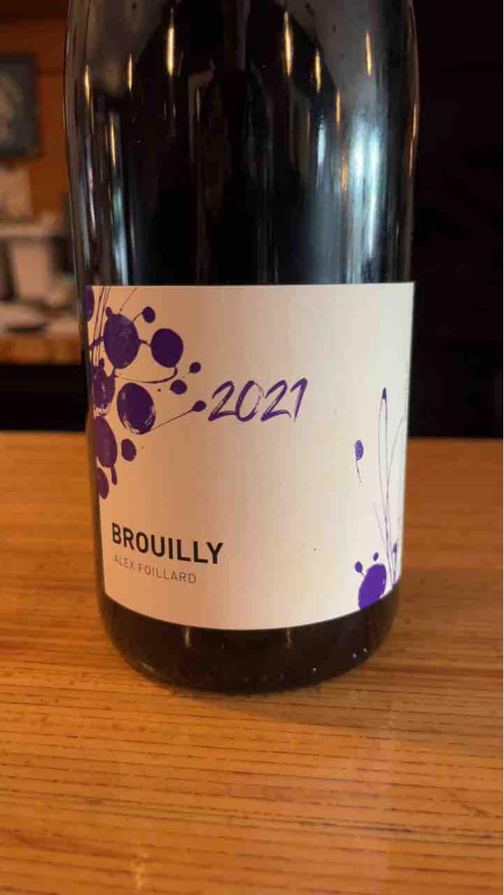 Brouilly - Alex Foillard - Alex Foillard 
