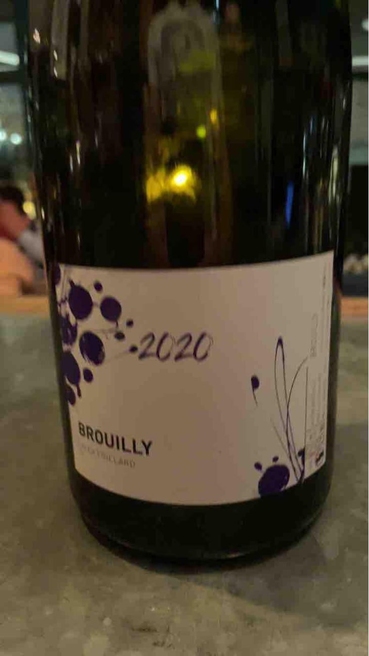 Brouilly - Alex Foillard - Alex Foillard 