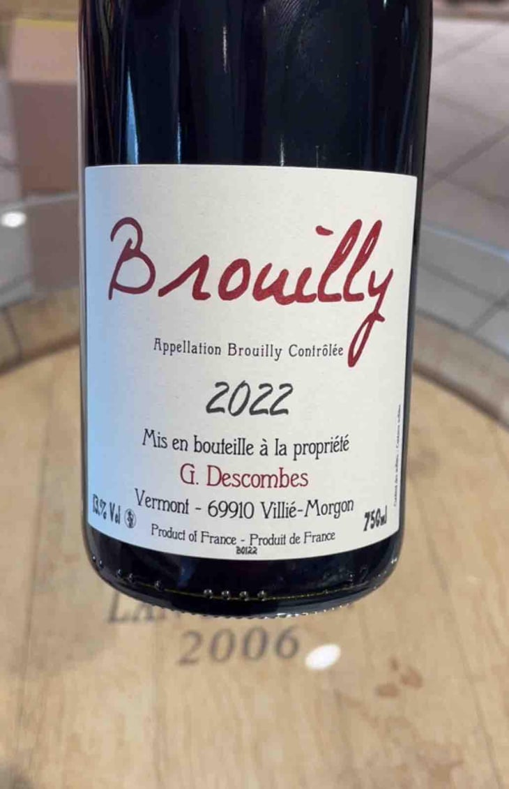 Brouilly - Georges Descombes - Georges Descombes 