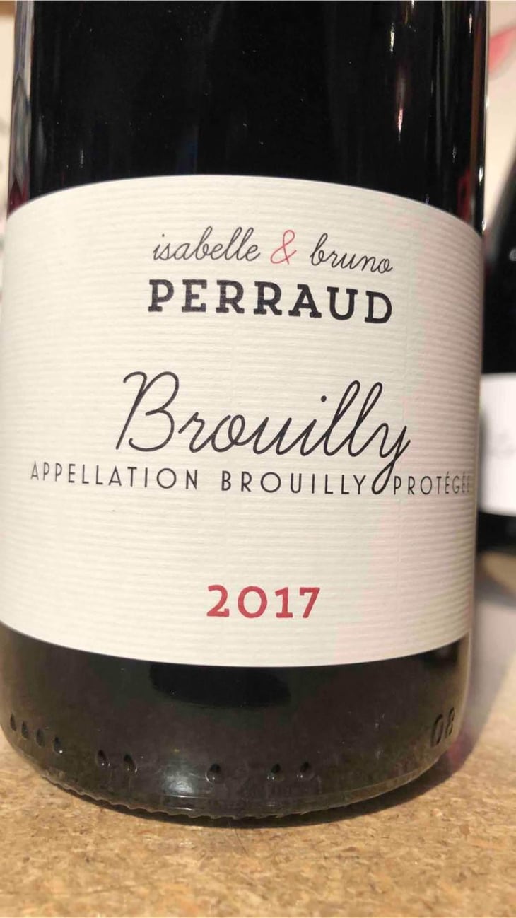 Brouilly - Côtes de la Molière - Isabelle & Bruno Perraud 