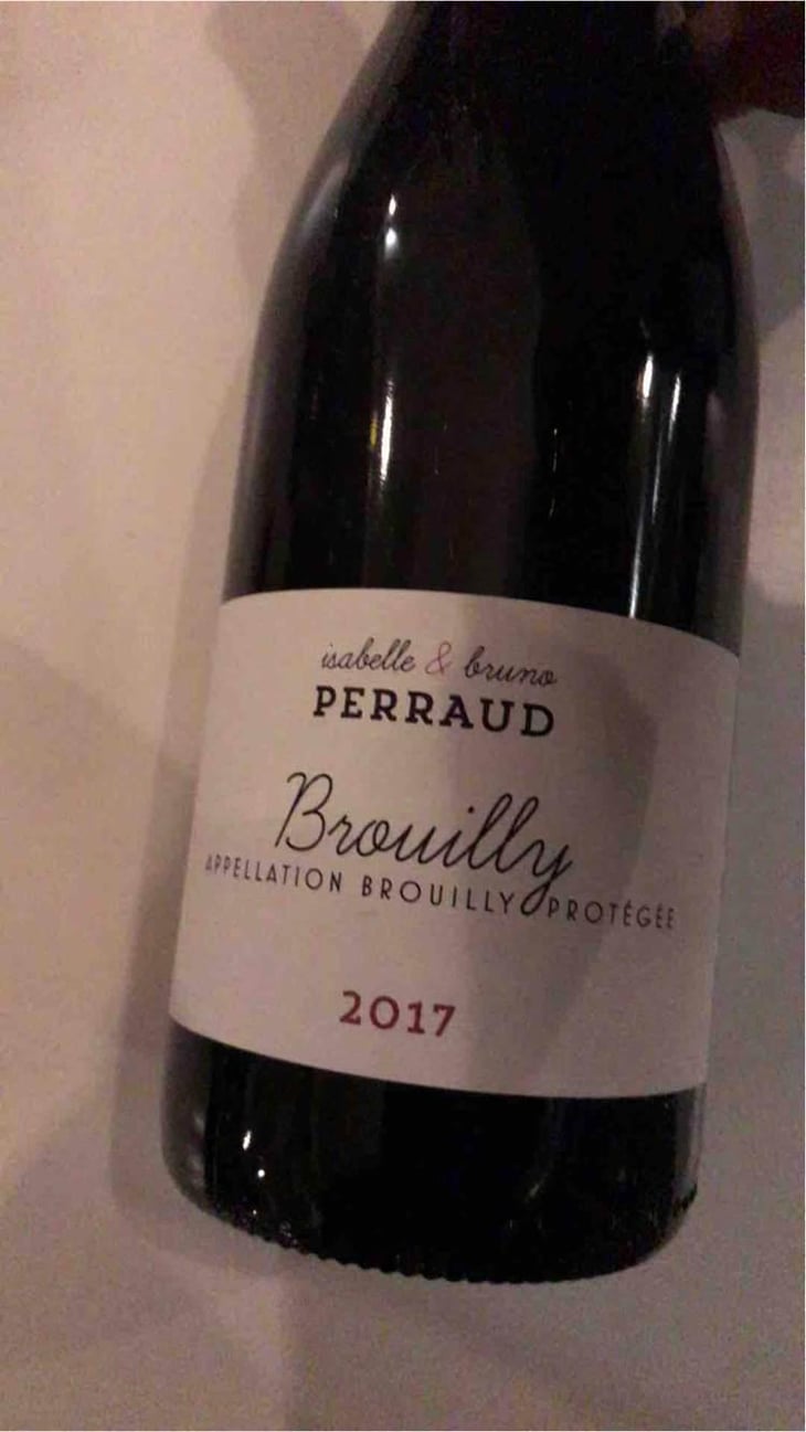 Brouilly - Côtes de la Molière - Isabelle & Bruno Perraud 