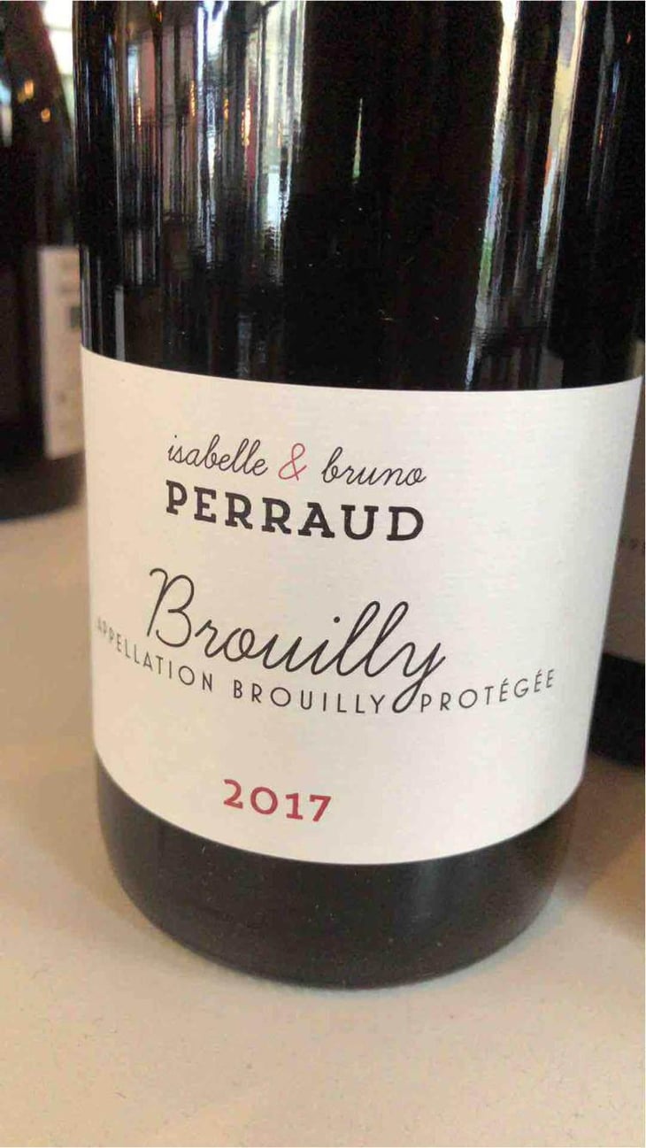 Brouilly - Côtes de la Molière - Isabelle & Bruno Perraud 