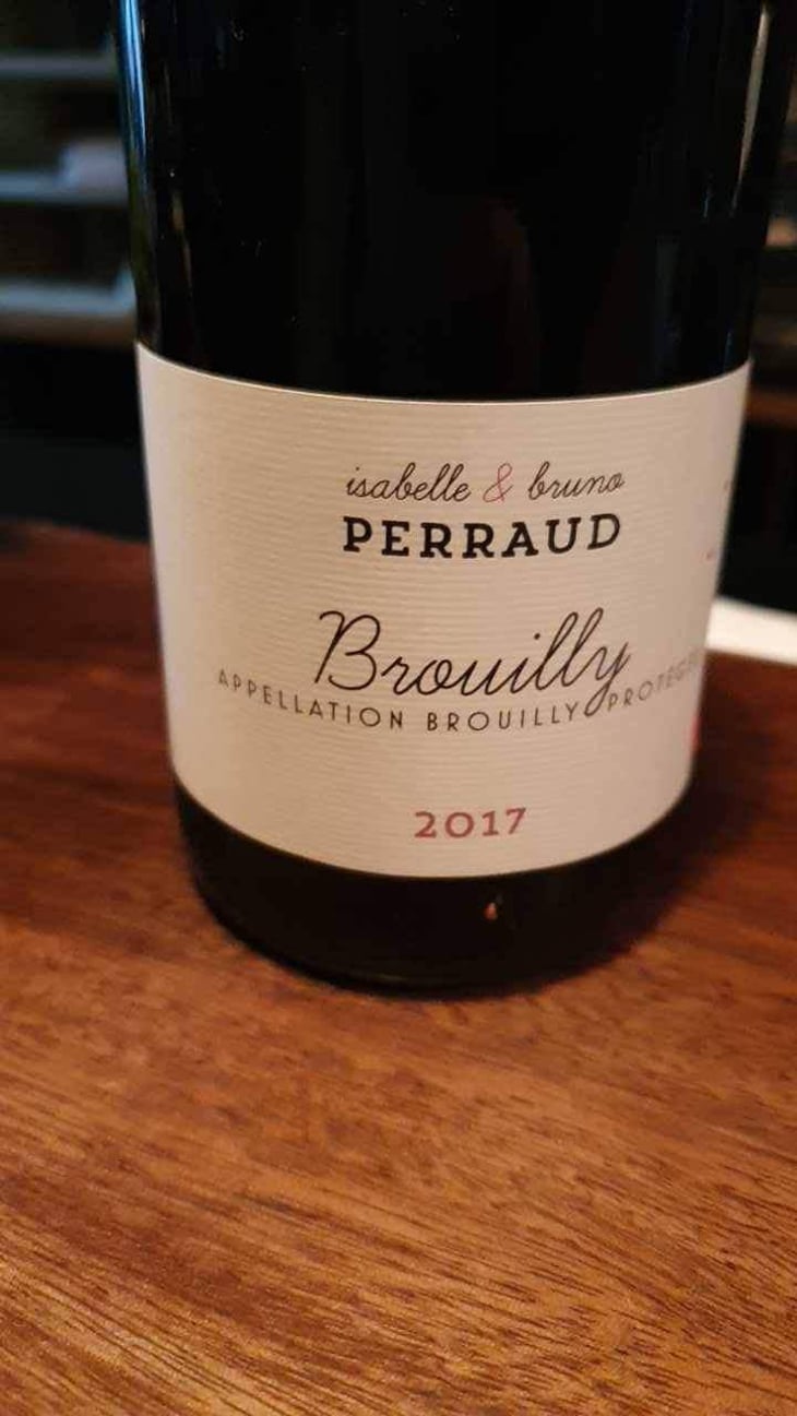 Brouilly - Côtes de la Molière - Isabelle & Bruno Perraud 