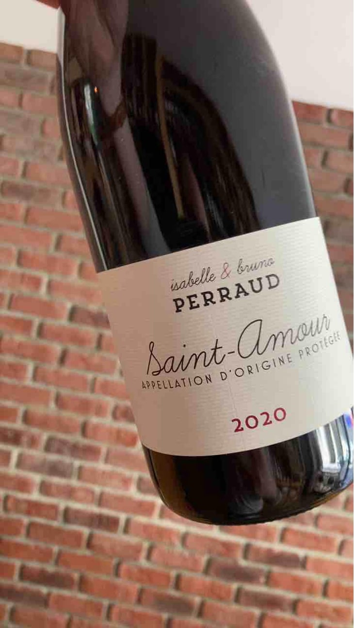Brouilly - Côtes de la Molière - Isabelle & Bruno Perraud 