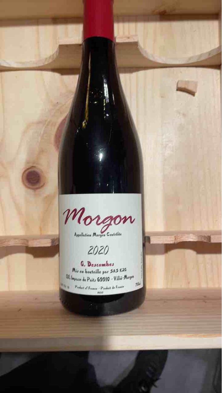 Brouilly - Georges Descombes - Georges Descombes 
