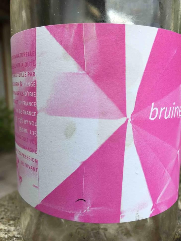 Bruine Blanc - Le Raisin et l'Ange - Gilles & Antonin Azzoni 
