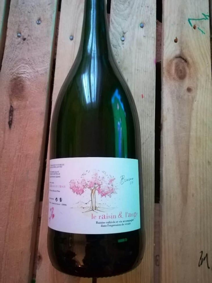 Bruine Blanc - Le Raisin et l'Ange - Gilles & Antonin Azzoni 