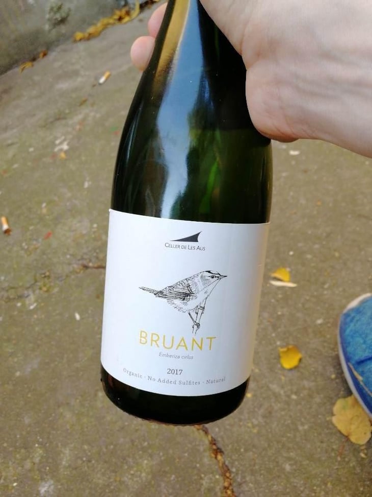 Bruant - El Celler de les Aus - Josep Maria & Mireia Pujol-Busquets 