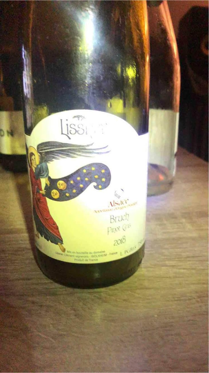 Bruch Pinot Gris - Lissner - Bruno et Theo Schloegel 