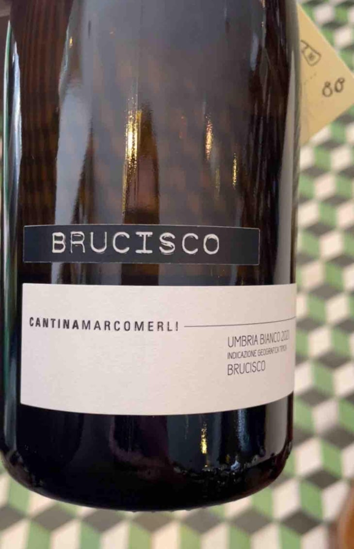Brucisco - Cantina Marco Merli - Marco Merli 