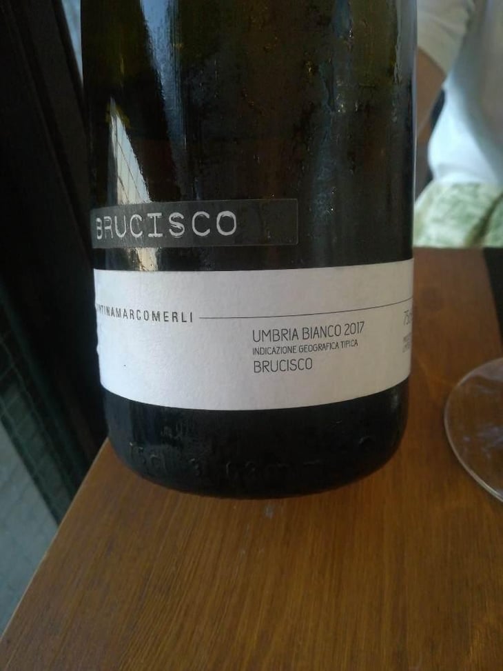 Brucisco - Cantina Marco Merli - Marco Merli 