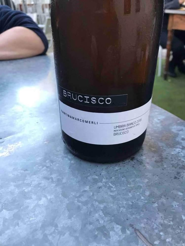 Brucisco - Cantina Marco Merli - Marco Merli 