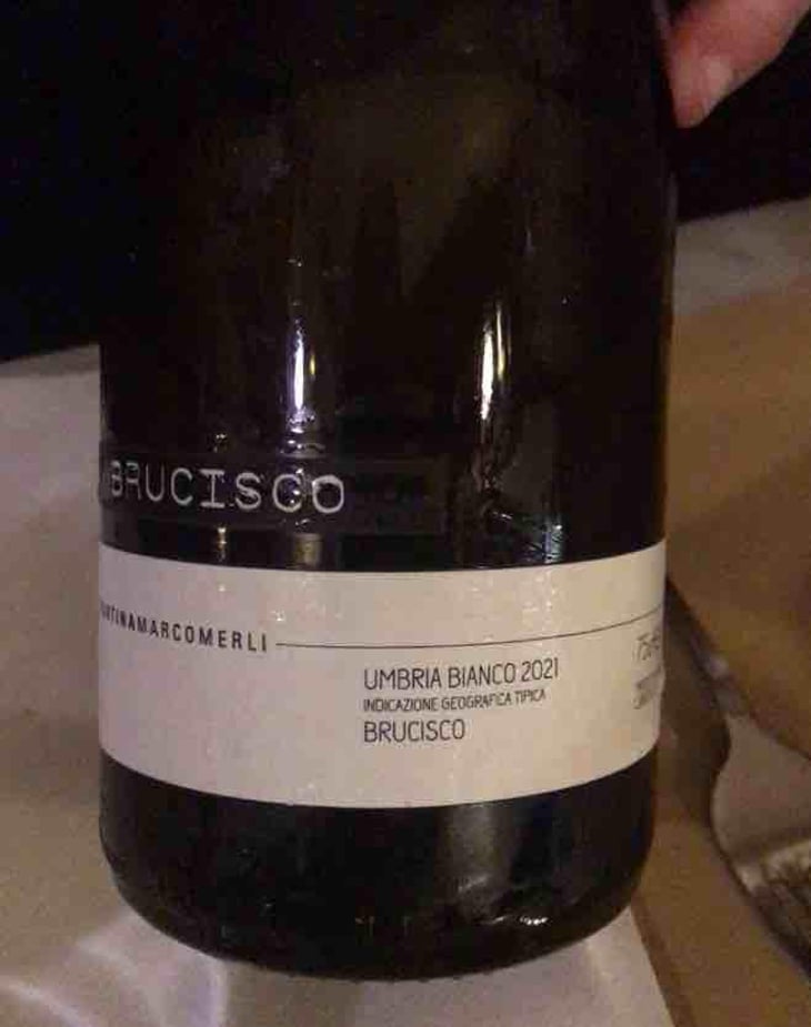 Brucisco - Cantina Marco Merli - Marco Merli 