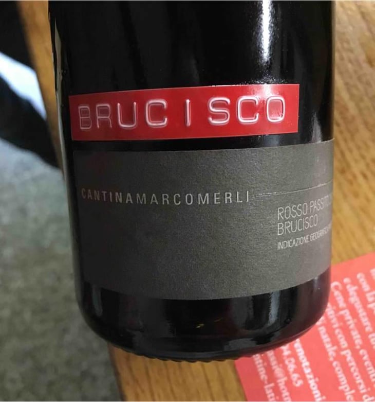 Brucisco - Cantina Marco Merli - Marco Merli 