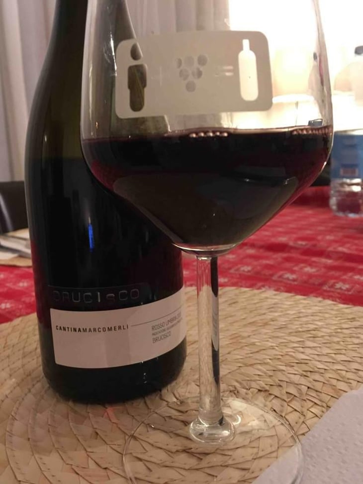 Brucisco Rosso - Cantina Marco Merli - Marco Merli -2020