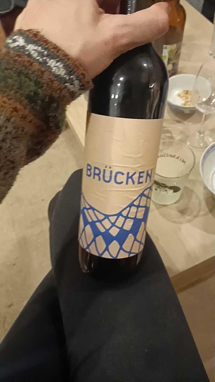 Brücken - La Recerca / Zulu Wine - Jessica Albero & Laurent Pujol 
