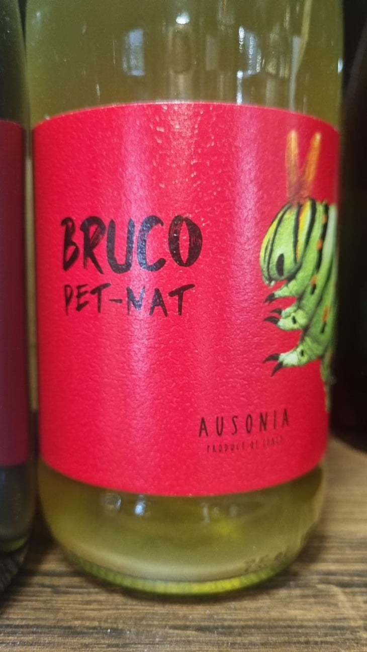 Bruco pet-nat - Ausonia - Simone Binelli 