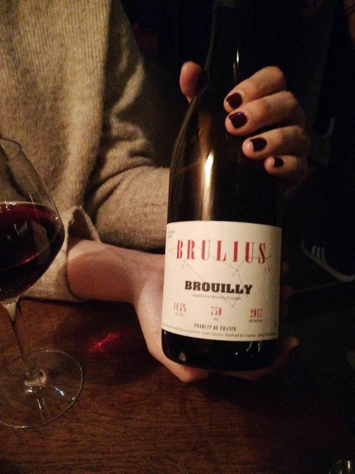 Brulius - Domaine Leonis - Cristelle & Raphaël Champier 