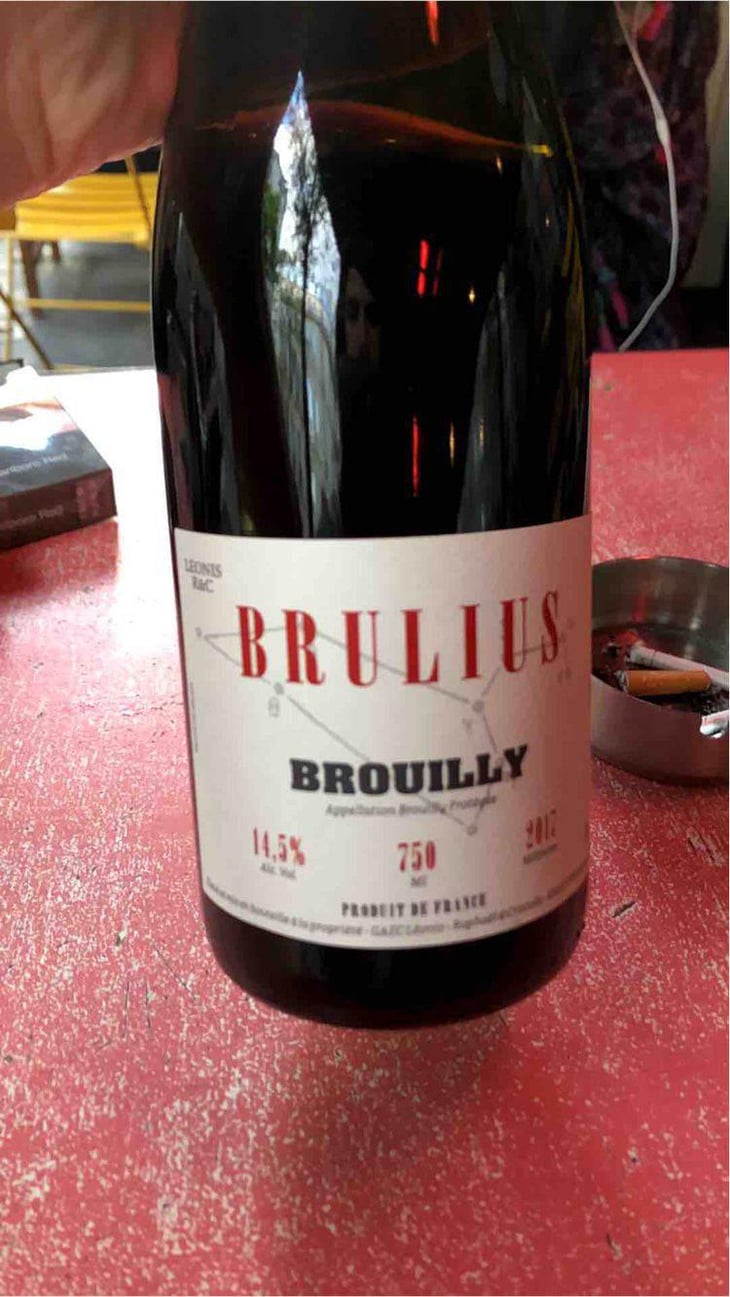 Brulius - Domaine Leonis - Cristelle & Raphaël Champier 