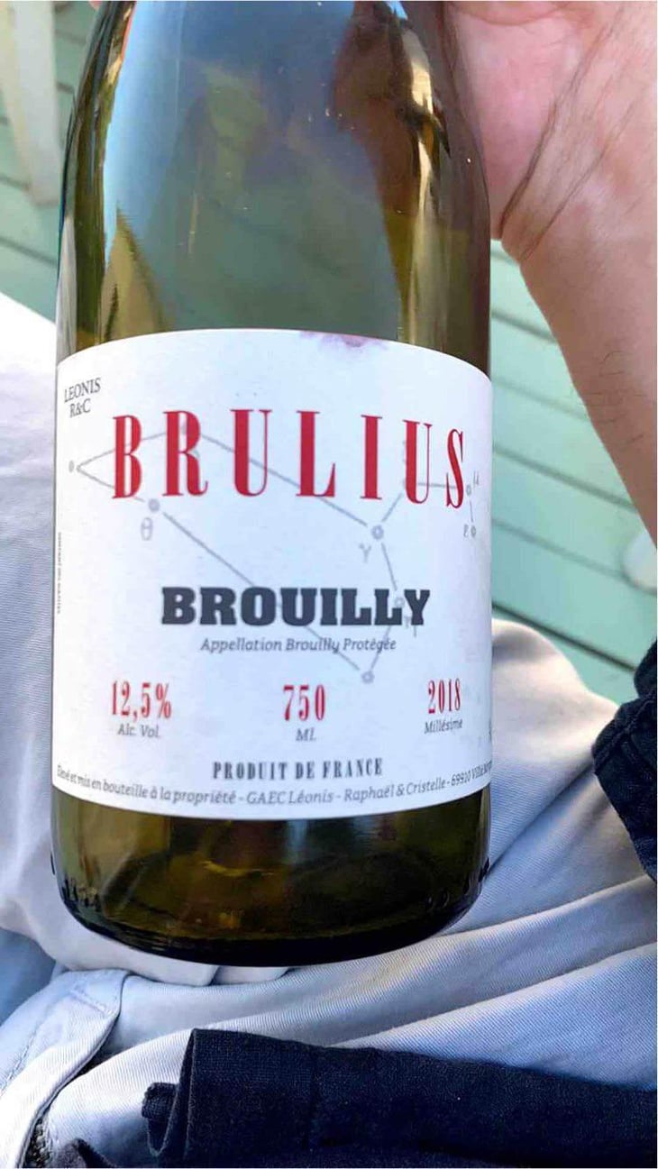 Brulius - Domaine Leonis - Cristelle & Raphaël Champier 