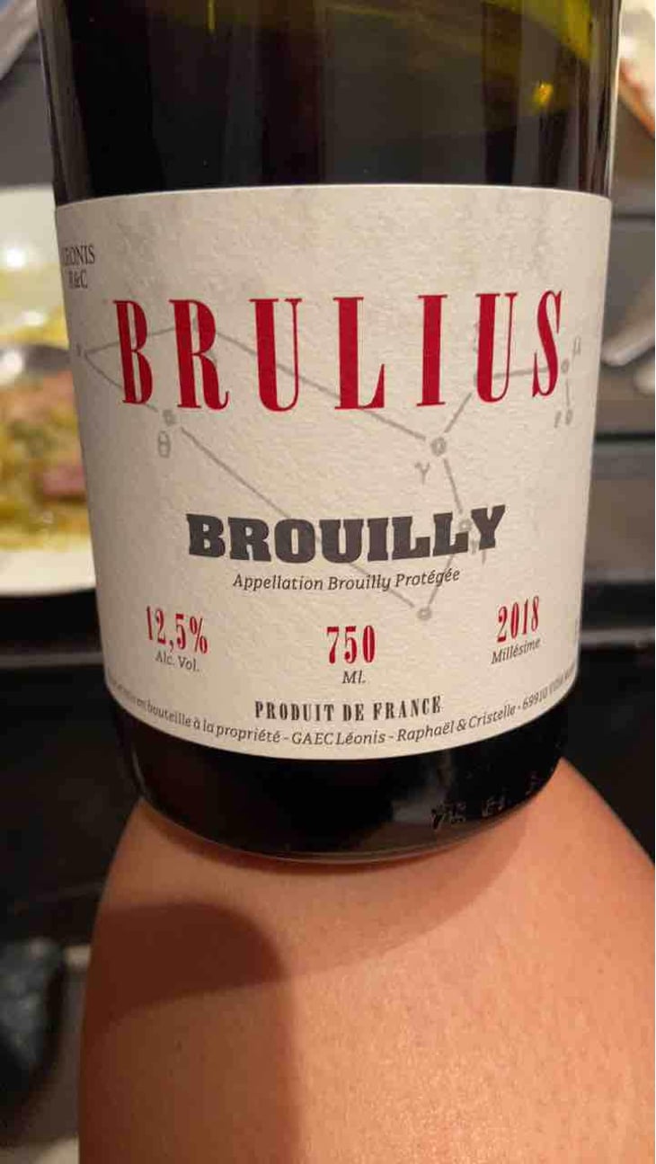 Brulius - Domaine Leonis - Cristelle & Raphaël Champier 