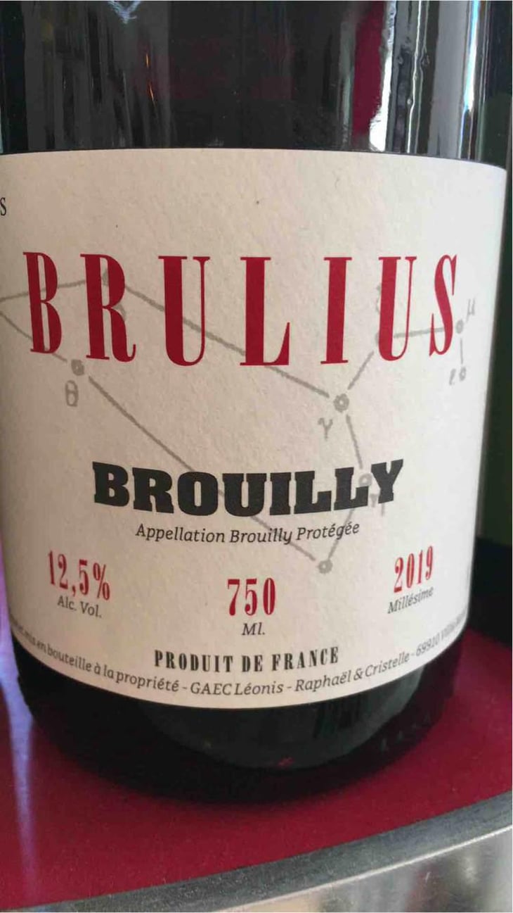Brulius - Domaine Leonis - Cristelle & Raphaël Champier 