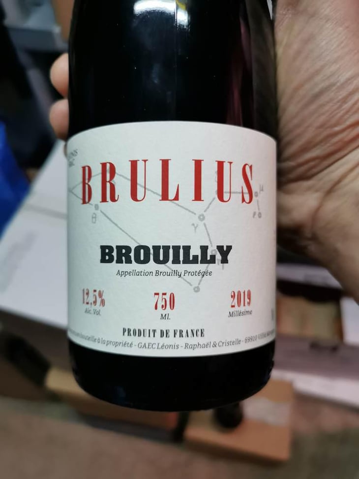 Brulius - Domaine Leonis - Cristelle & Raphaël Champier 