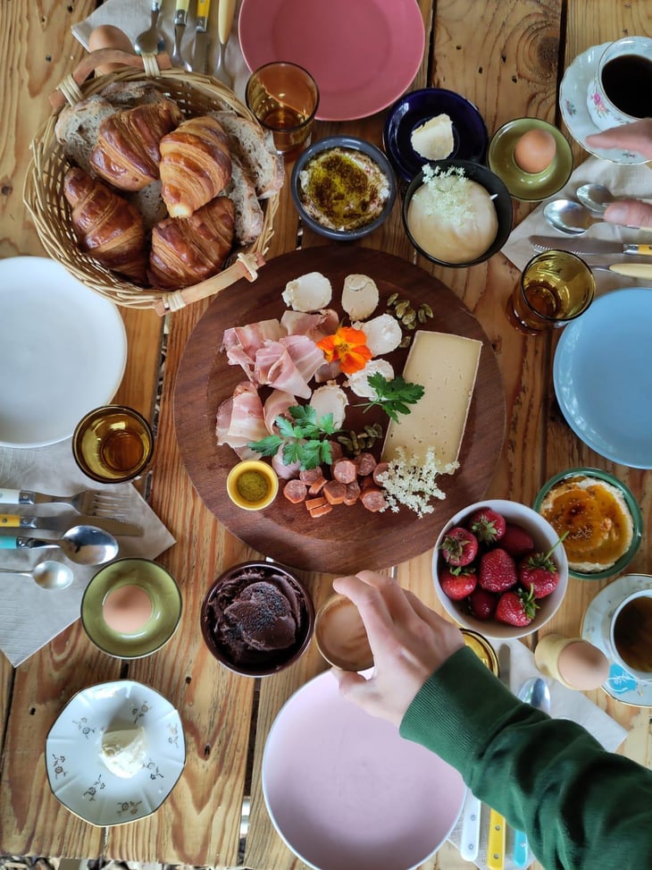 Brunch - Les Jardins de la Briquette - 778186