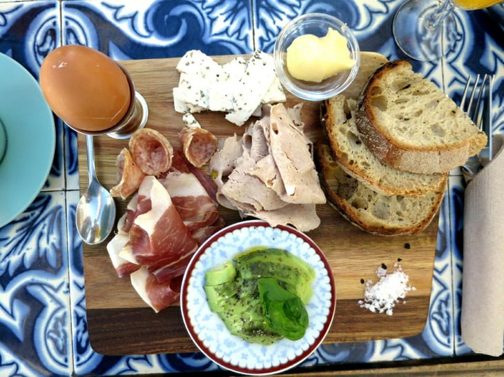 Brunch Menu _ Savory - Wild Thing - 697717