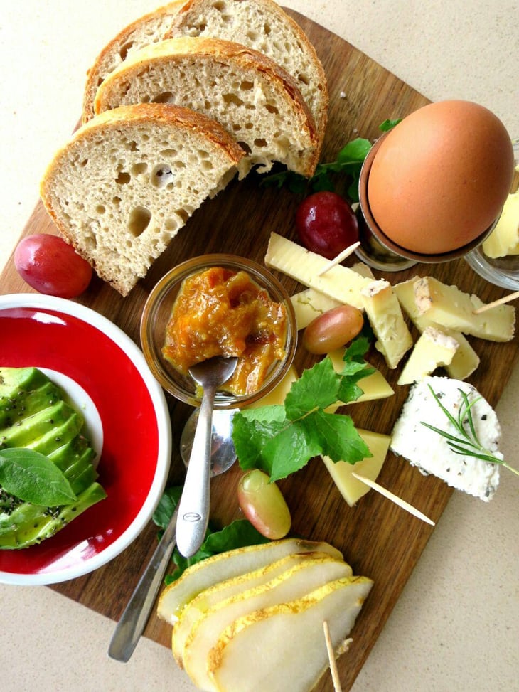 Brunch Menu _ Savory Vegetarian - Wild Thing - 697716