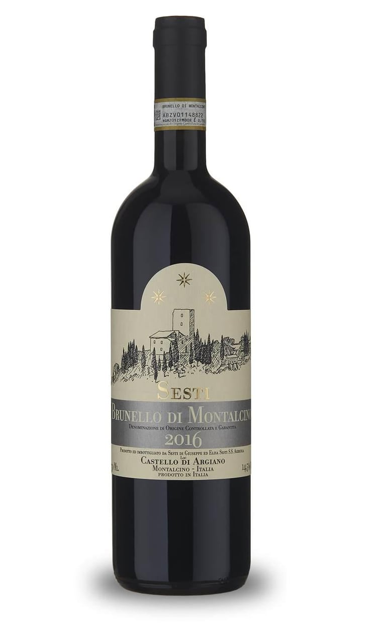 Brunello di Montalcino 3L - Vini Sesti - Guiseppe Maria & Elisa Sesti -2015