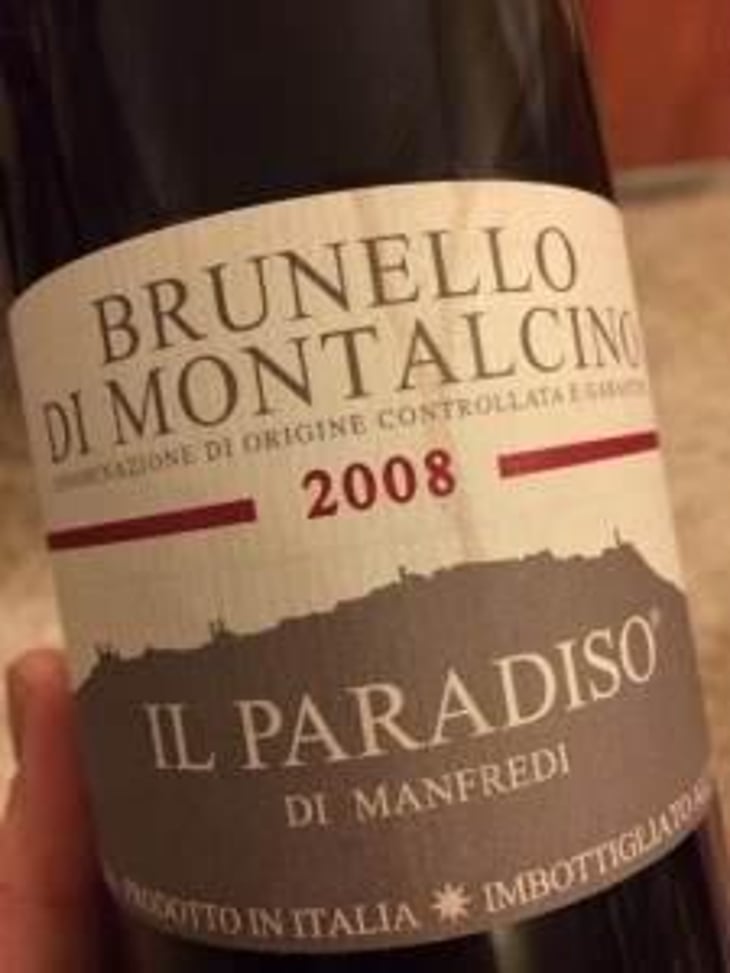 Brunello di Montalcino - Il Paradiso di Manfredi - Florio Guerrini 