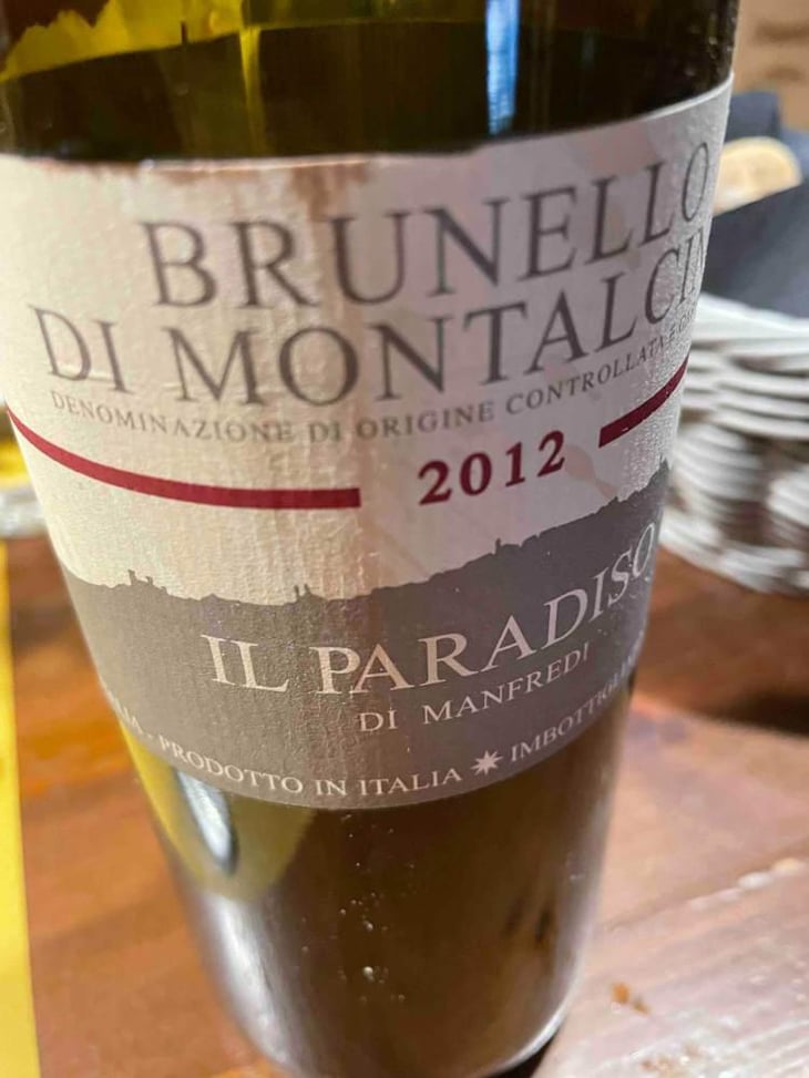 Brunello di Montalcino - Il Paradiso di Manfredi - Florio Guerrini 