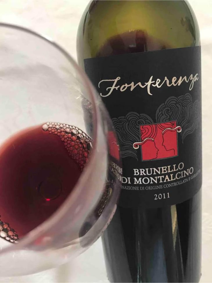Brunello di Montalcino - Azienda Agricola Fonterenza - Margherita & Francesca Padovani 