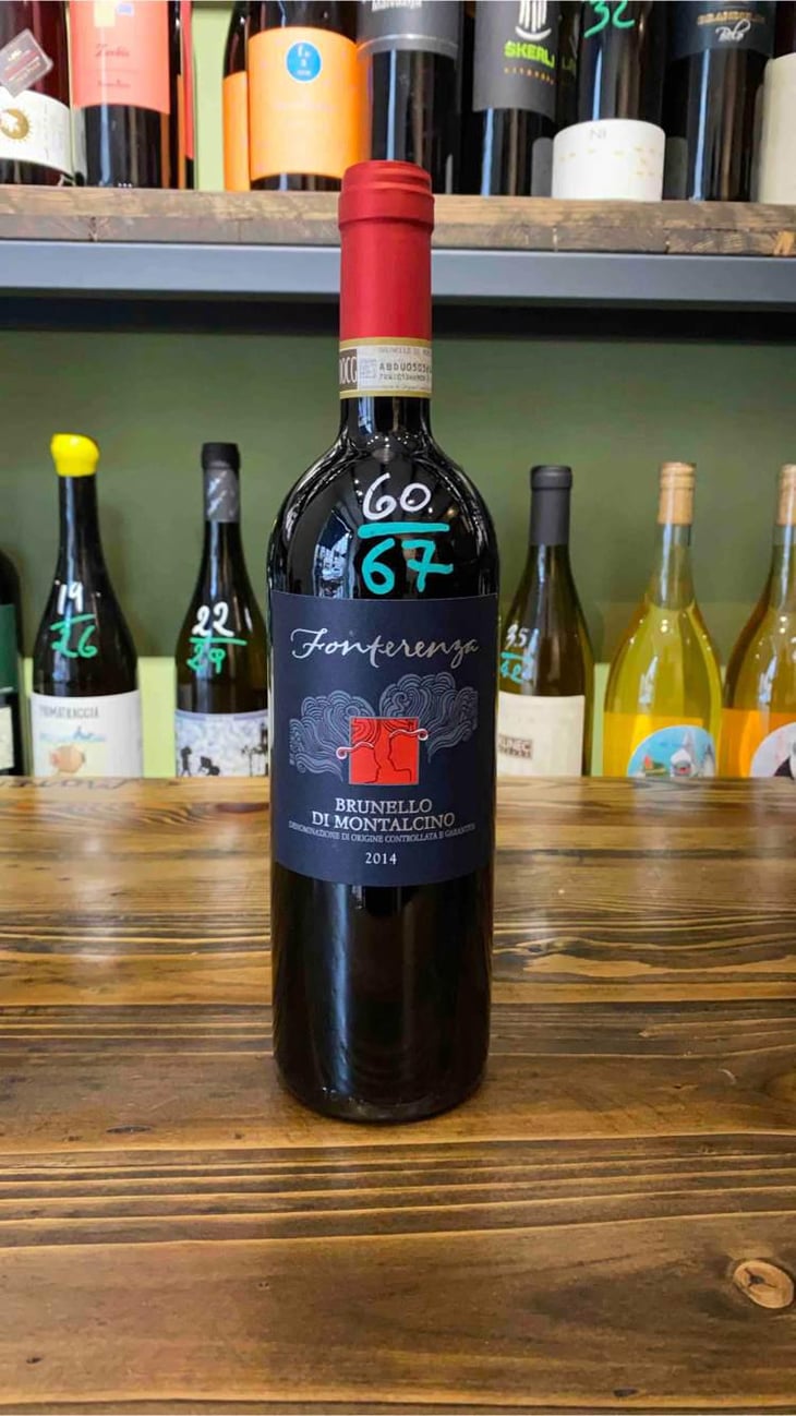 Brunello di Montalcino - Azienda Agricola Fonterenza - Margherita & Francesca Padovani 