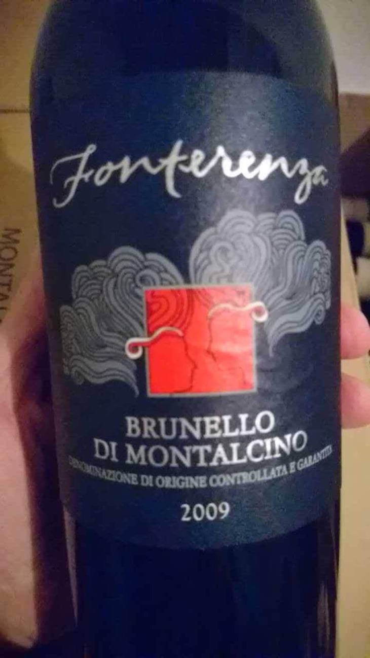 Brunello di Montalcino - Azienda Agricola Fonterenza - Margherita & Francesca Padovani 