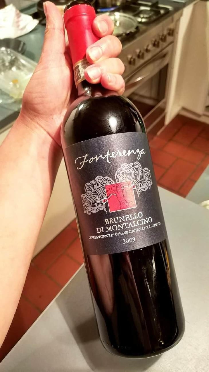 Brunello di Montalcino - Azienda Agricola Fonterenza - Margherita & Francesca Padovani 
