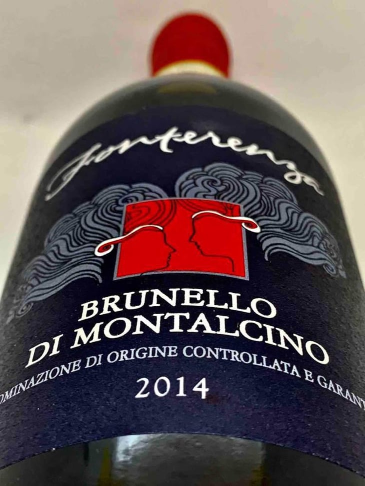 Brunello di Montalcino - Azienda Agricola Fonterenza - Margherita & Francesca Padovani 