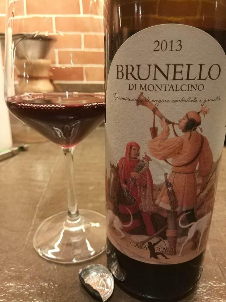 Brunello di Montalcino - AZ Ag Casa Raia di Monnoyer Pierre-Jean - Pierre-Jean Monnoyer 