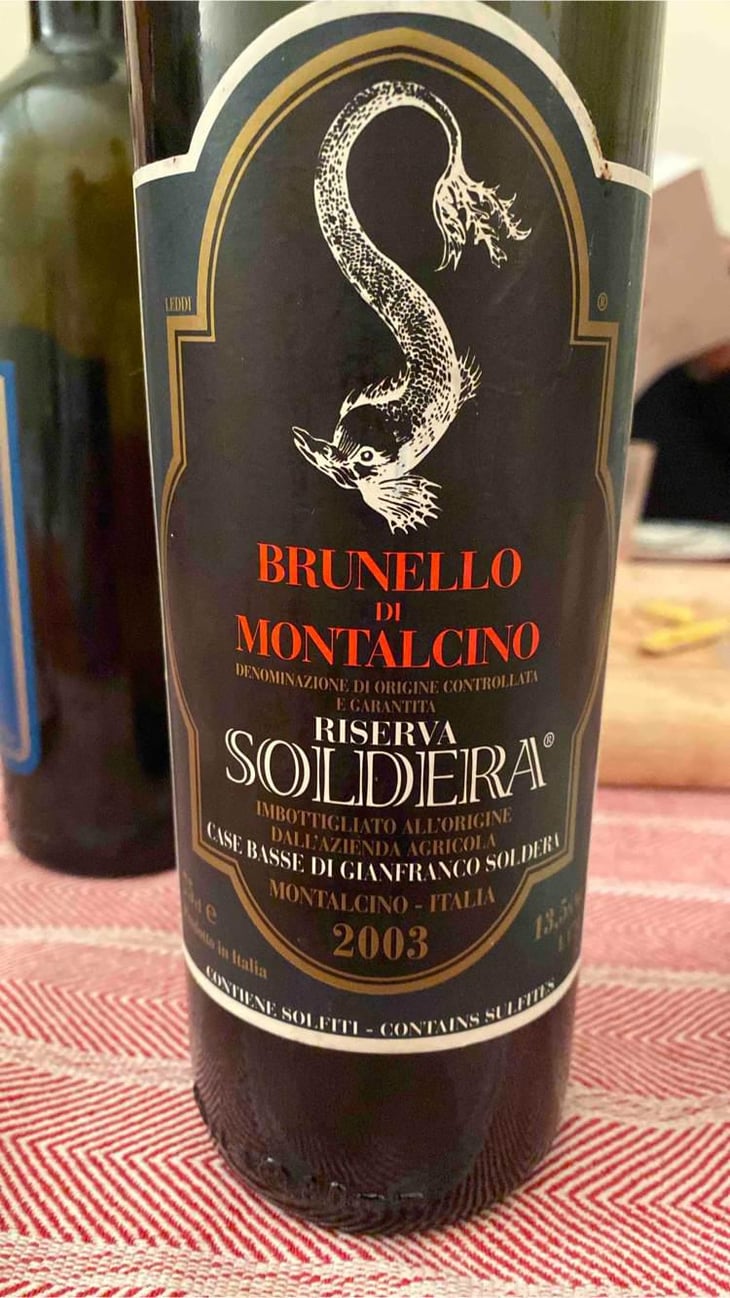 Brunello di Montalcino Riserva - Case Basse di Gianfranco Soldera - Graziella Soldera 