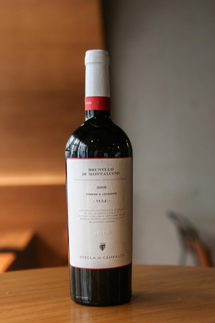 Brunello di Montalcino Riserva - Podere San Giuseppe - Stella di Campalto 