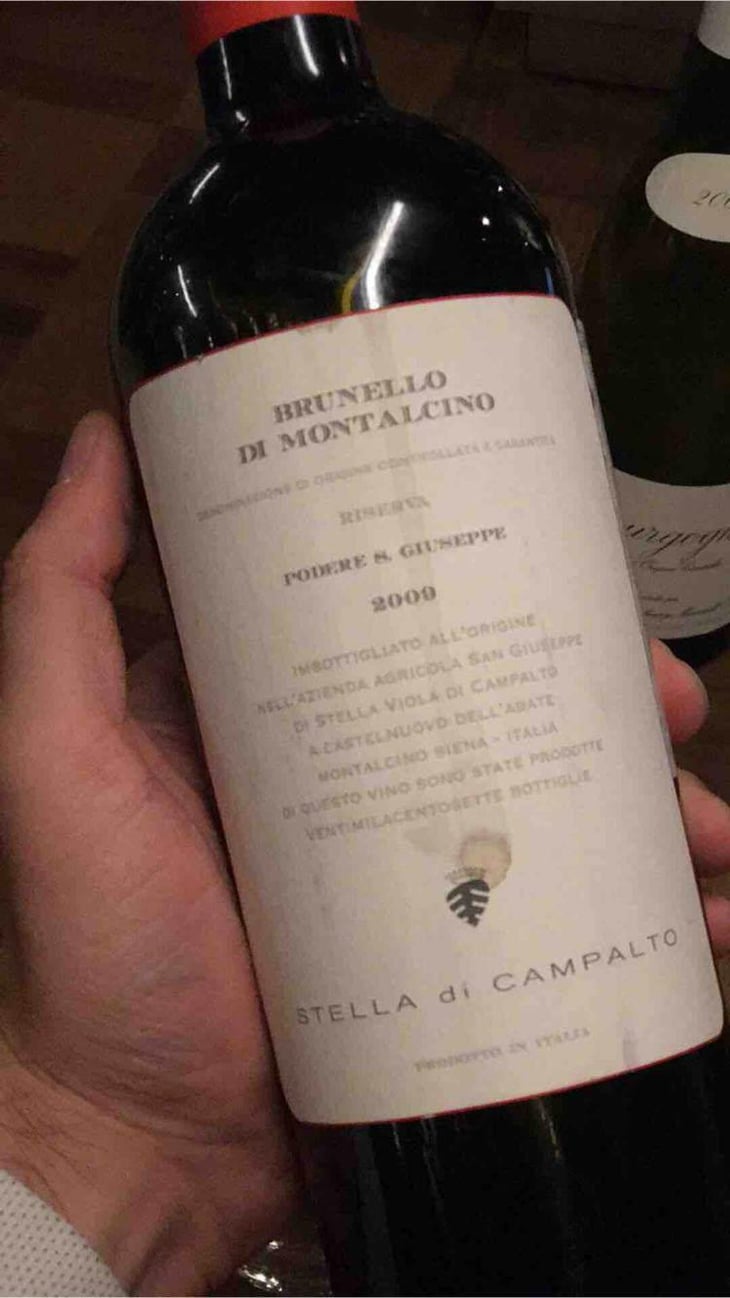 Brunello di Montalcino Riserva - Podere San Giuseppe - Stella di Campalto 