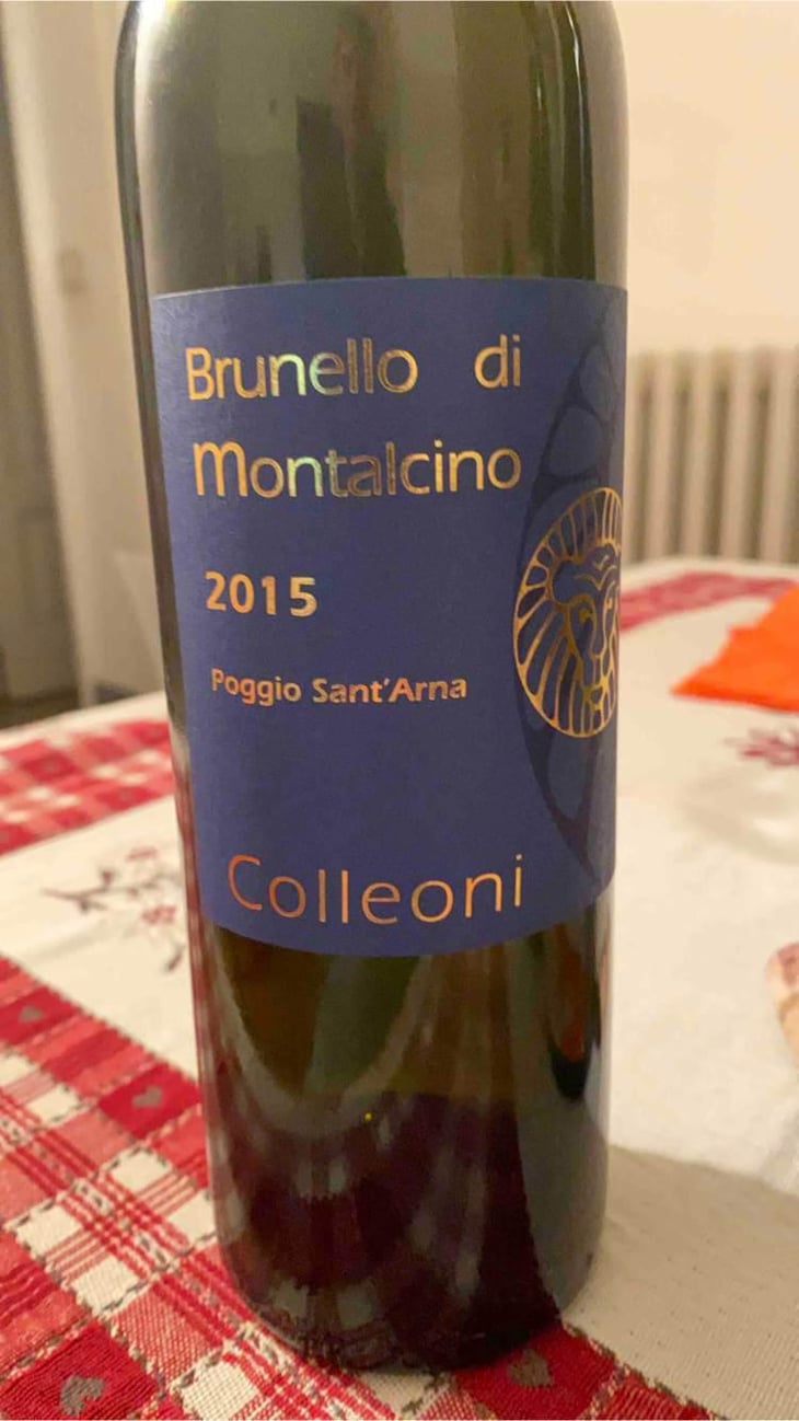 Brunello di Montalcino - Podere Sante Marie - Luisa & Marino Colleoni 