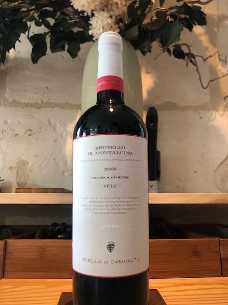 Brunello di Montalcino Riserva - Podere San Giuseppe - Stella di Campalto 