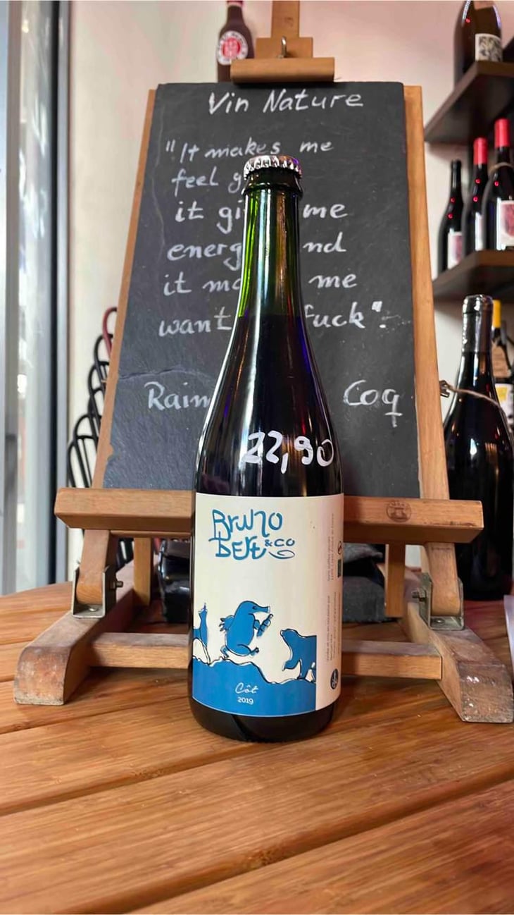 Bruno Bert & Co - Domaine La Taupe - Nicole Messer & Bertjan Mol 