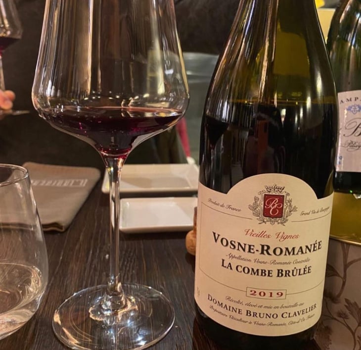 Bruno Clavelier La Combe Brulée Vosne Romanée - Domaine Bruno Clavelier - Bruno Clavelier -2019